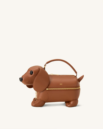 Emilia Hunde-Tasche - Braun