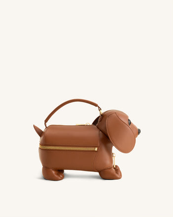 Emilia Hunde-Tasche - Braun