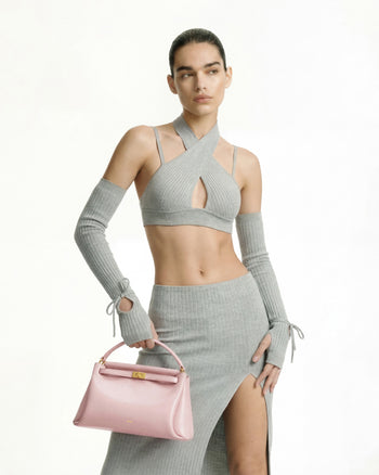 Carmen Henkeltasche - Pink