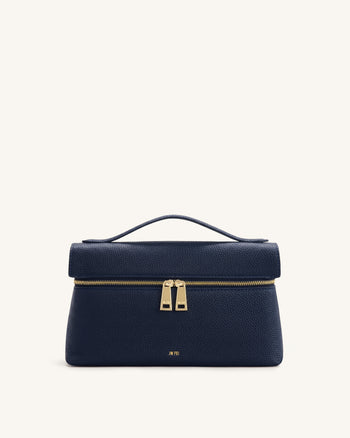 Thea Henkeltasche - Marineblau