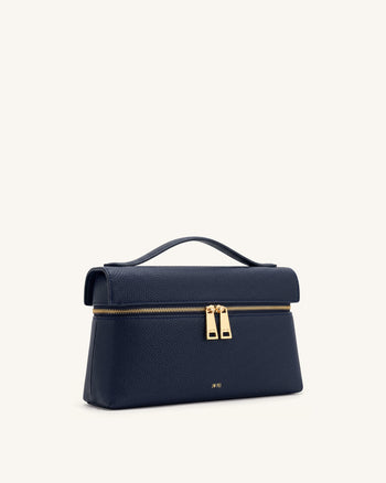 Thea Henkeltasche - Marineblau