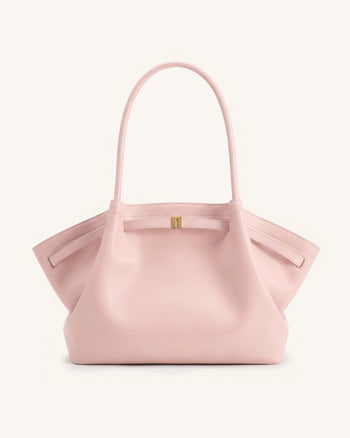 Hana Große Tote Bag - Pink