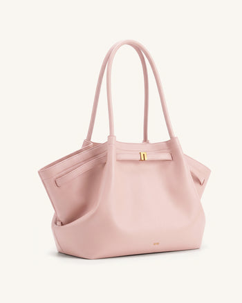 Hana Große Tote Bag - Pink