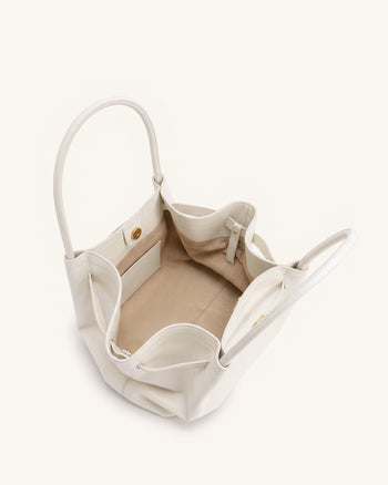 Hana Mittlere Tasche - Off White