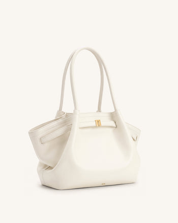 Hana Mittlere Tasche - Off White
