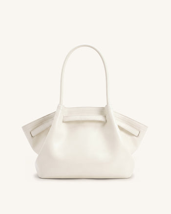 Hana Mittlere Tasche - Off White
