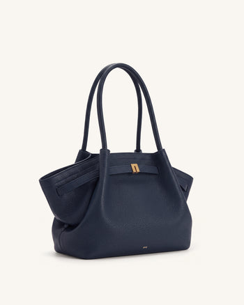 Hana Mittlere Tasche - Dunkelblau