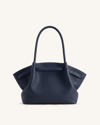 Hana Mittlere Tasche - Dunkelblau