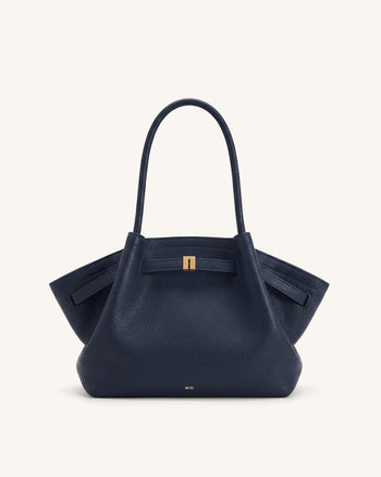 Hana Mittlere Tasche - Dunkelblau