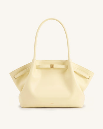 Hana Große Tote Bag - Gelb