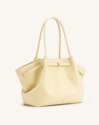 Hana Große Tote Bag - Gelb