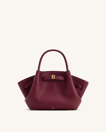 Hana Mini-Tasche - Burgunderrot