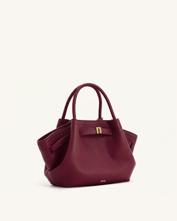 Hana Mini-Tasche - Burgunderrot