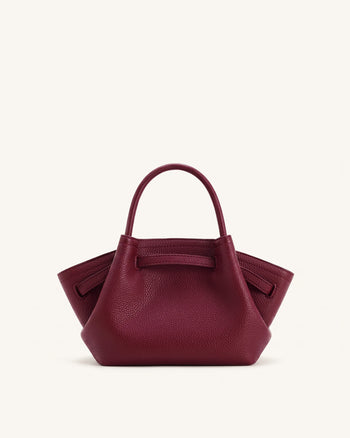 Hana Mini-Tasche - Burgunderrot