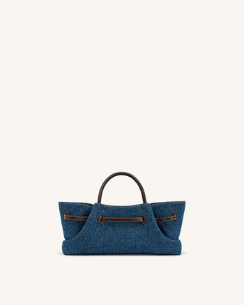 Maeve Tote Bag - Blauer Denim