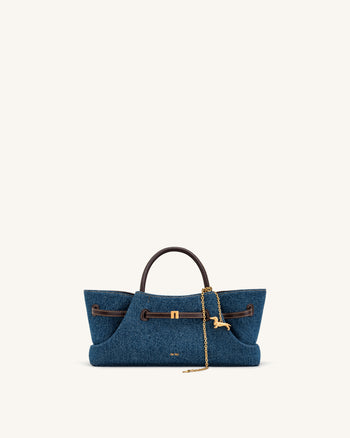 Maeve Tote Bag - Blauer Denim