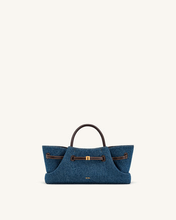 Maeve Tote Bag - Blauer Denim
