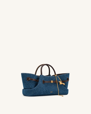 Maeve Tote Bag - Blauer Denim