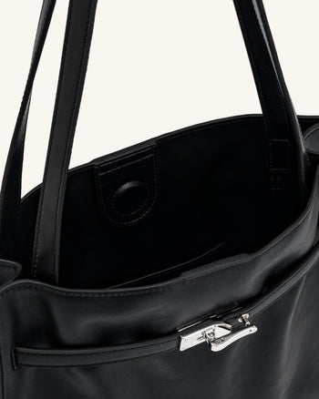 Noelle Gürtel-Tasche - Schwarz