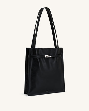 Noelle Gürtel-Tasche - Schwarz