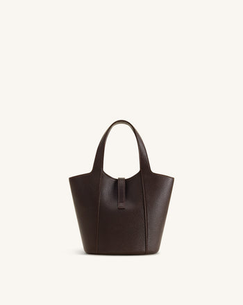 Bella Beuteltasche - Dunkelbraun