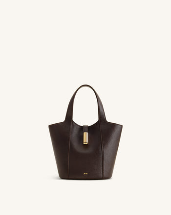 Bella Beuteltasche - Dunkelbraun