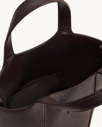 Bella Beuteltasche - Dunkelbraun