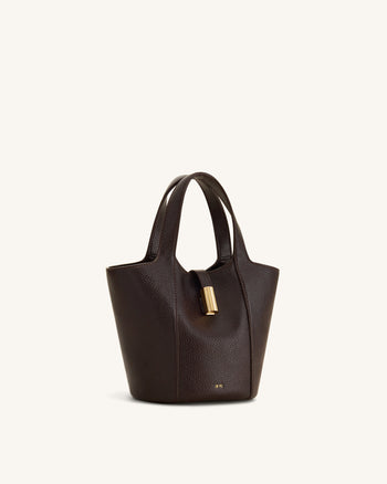 Bella Beuteltasche - Dunkelbraun