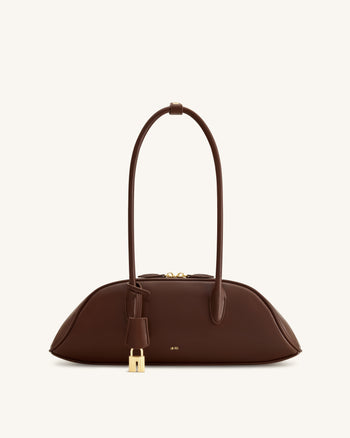 Zora Schultertasche - Braun