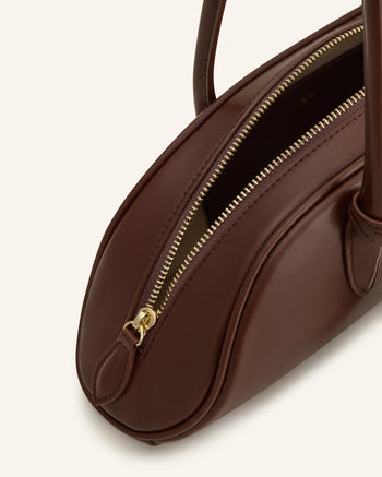 Zora Schultertasche - Braun