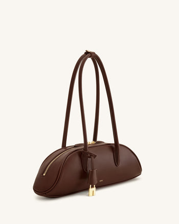 Zora Schultertasche - Braun