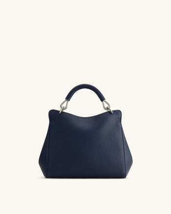 Lucia Klassische Henkeltasche - Marineblau