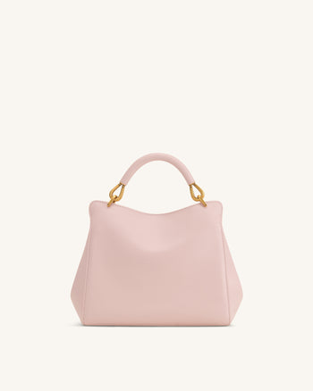 Lucia Klassische Henkeltasche - Rosa