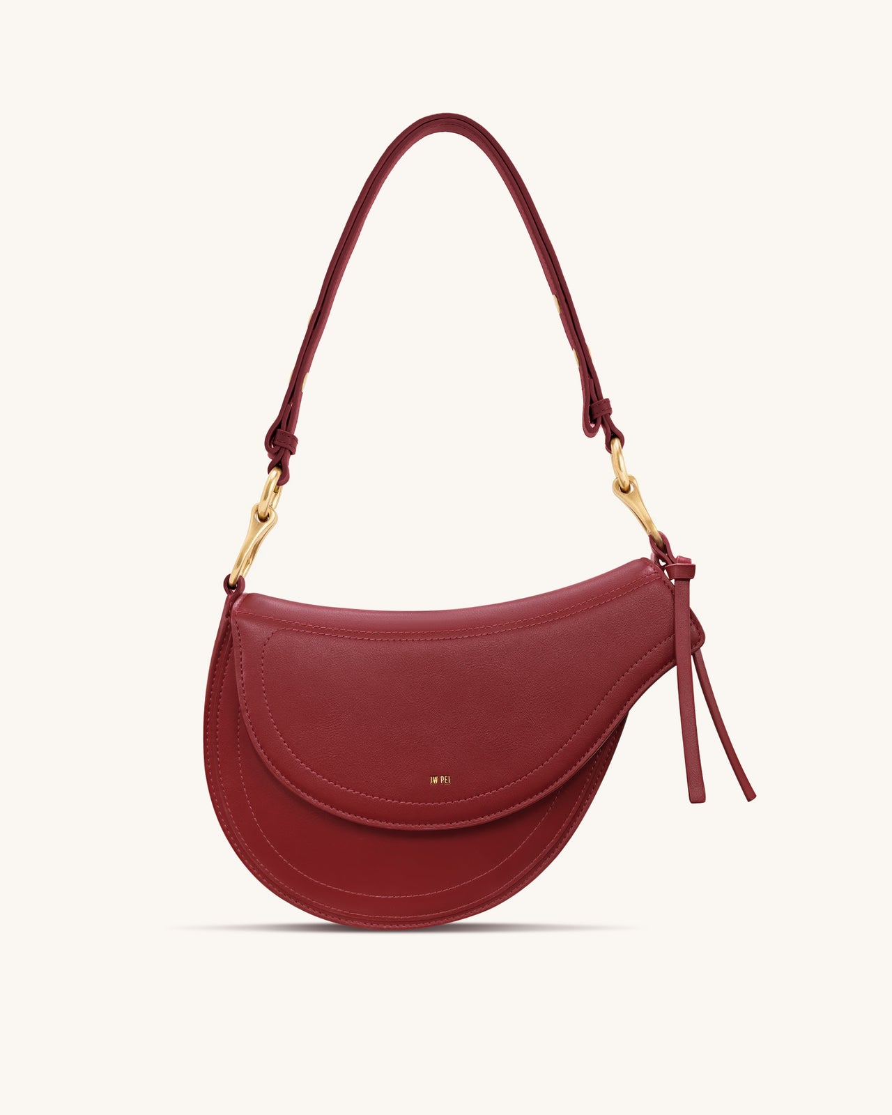 Ashlie Crossbody Tasche - Bordeaux