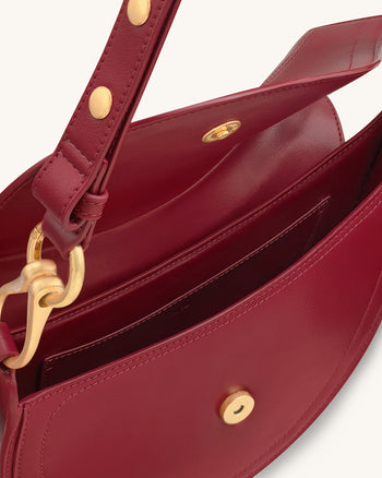 Ashlie Crossbody Tasche - Bordeaux