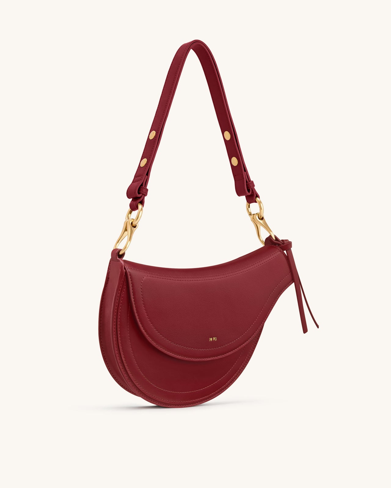 Ashlie Crossbody Tasche - Bordeaux