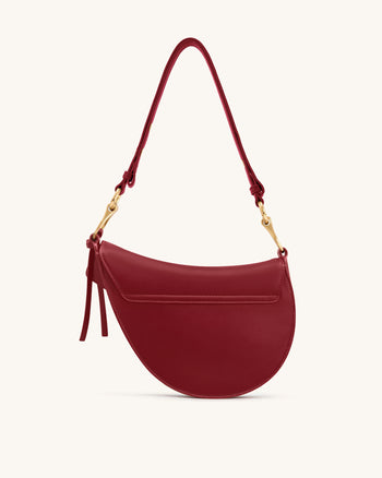 Ashlie Crossbody Tasche - Bordeaux