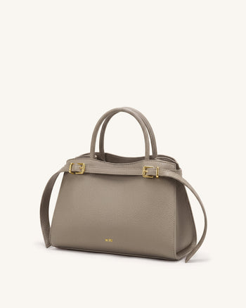 Ella Strukturierte Tote-Bag - Taupe