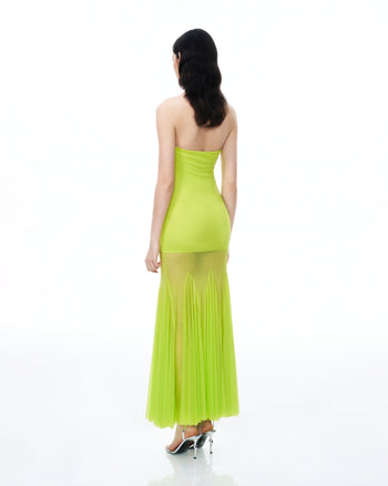 Thalassa Meshkleid – Limettengrün