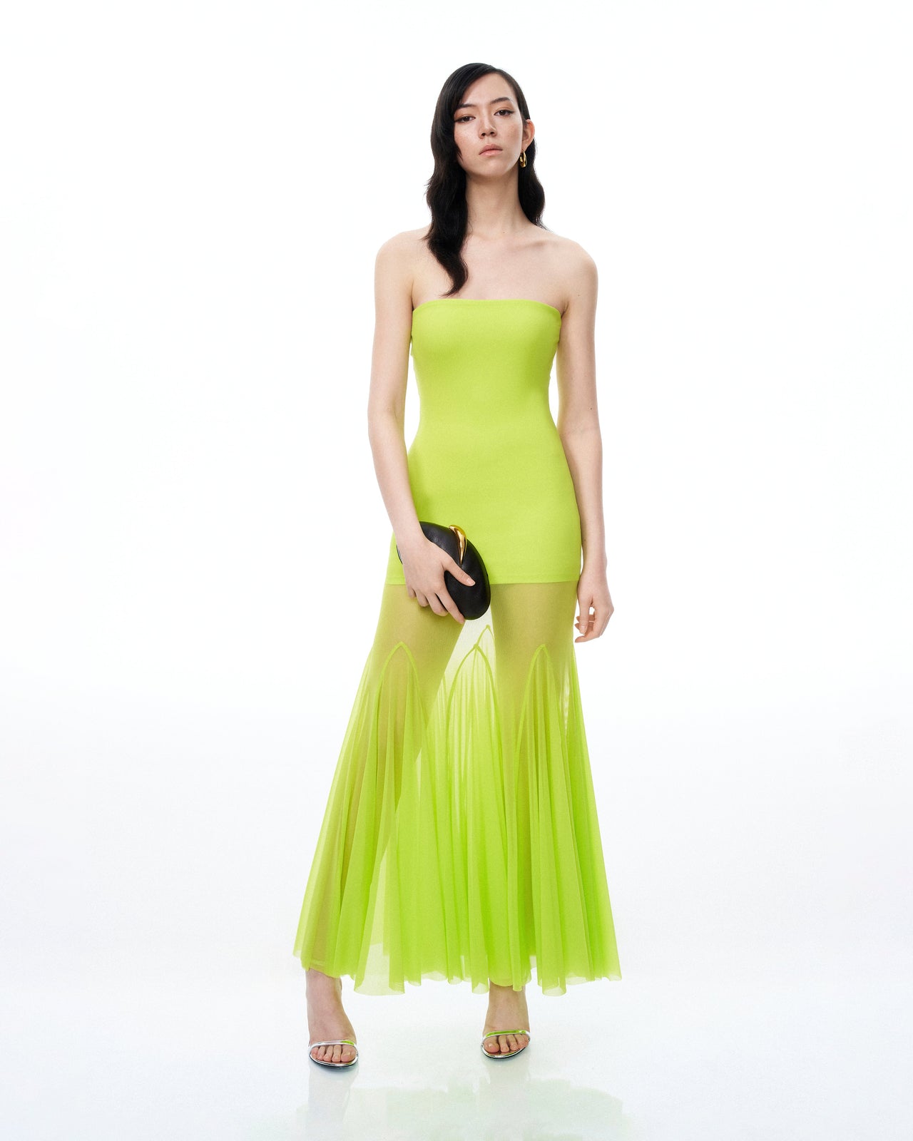 Thalassa Meshkleid – Limettengrün