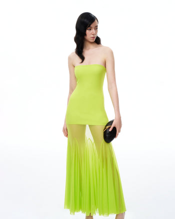 Thalassa Meshkleid – Limettengrün