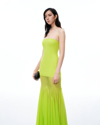 Thalassa Meshkleid – Limettengrün