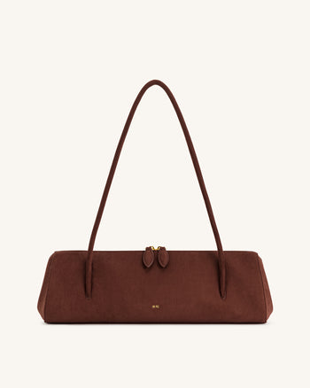 Nova Schultertasche - Braun