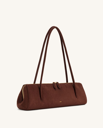 Nova Schultertasche - Braun