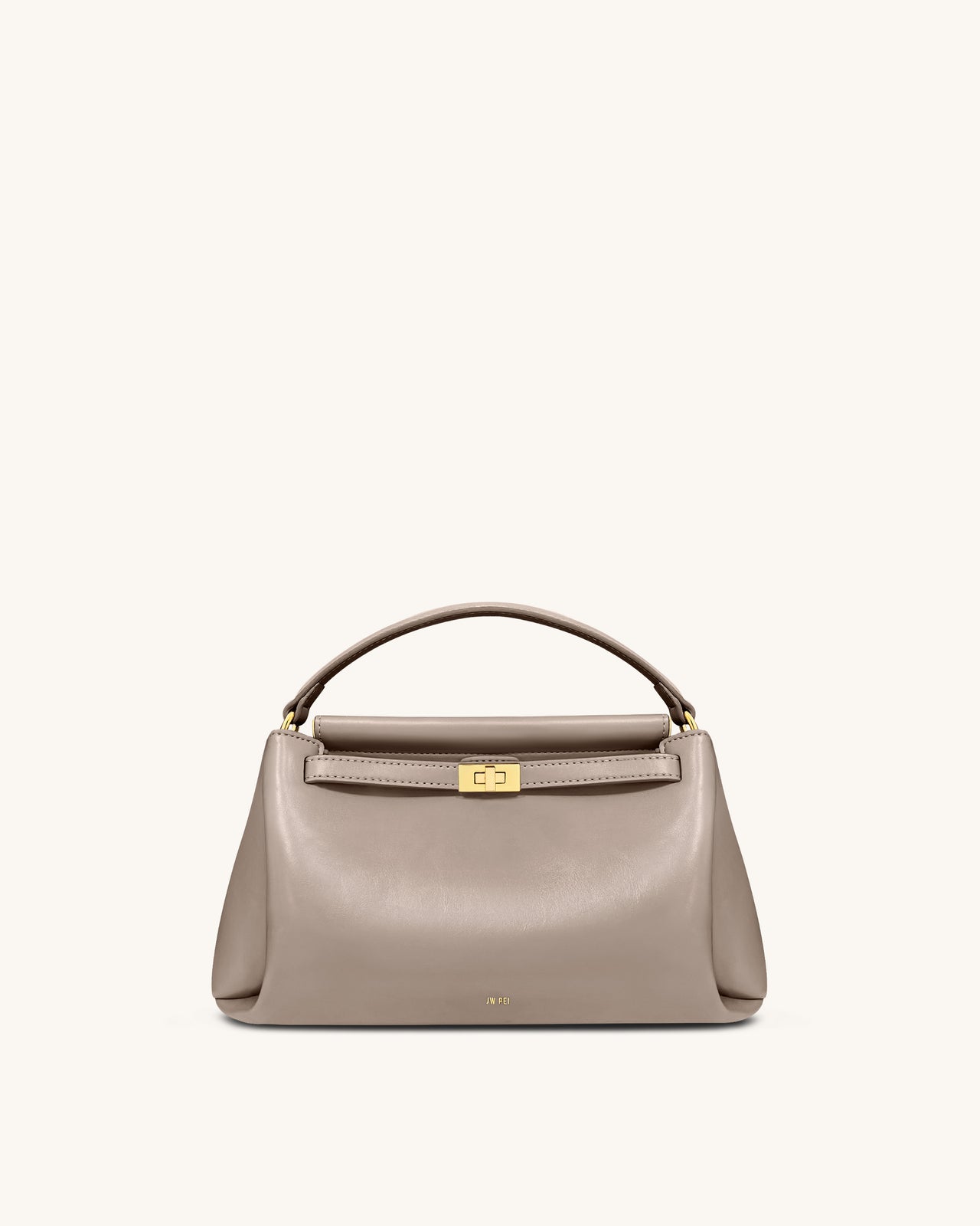 Carmen Handtasche mit Henkel – Apricot