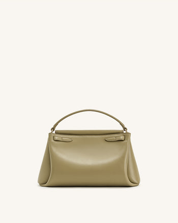Carmen Handtasche mit Henkel – Grün