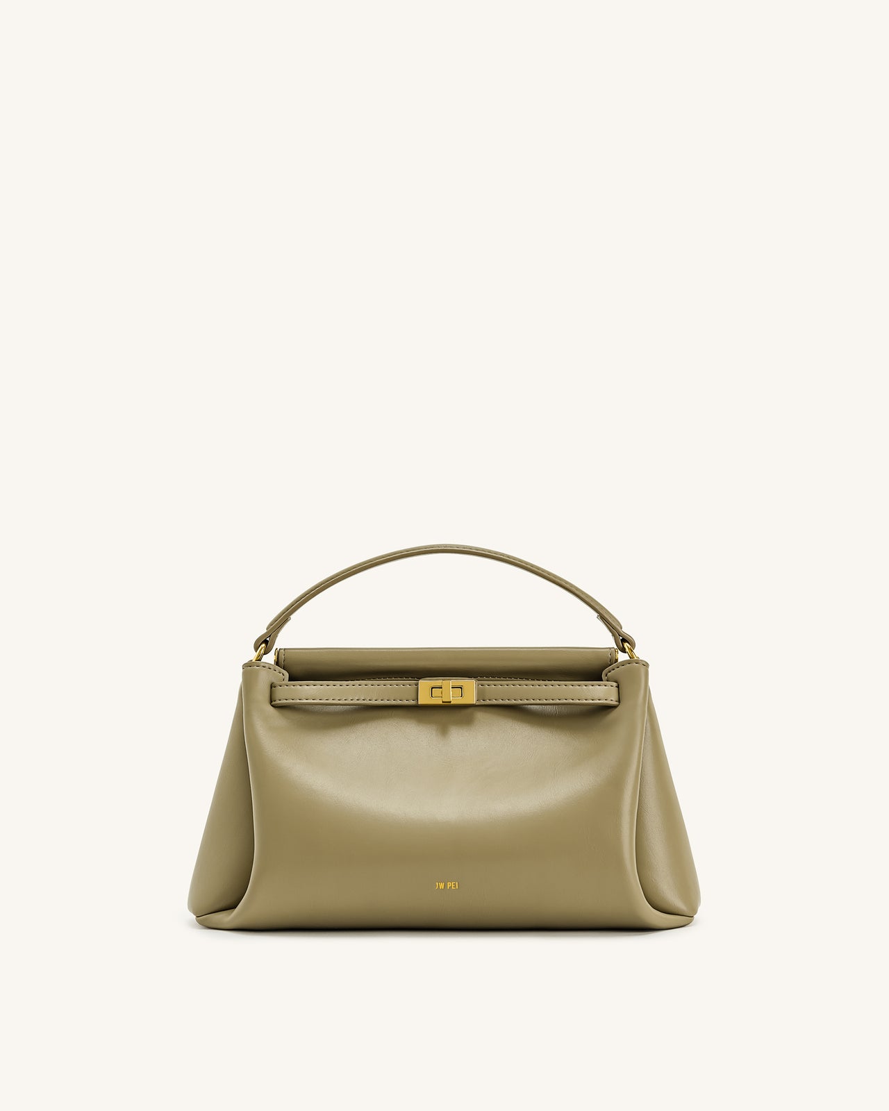 Carmen Handtasche mit Henkel – Grün