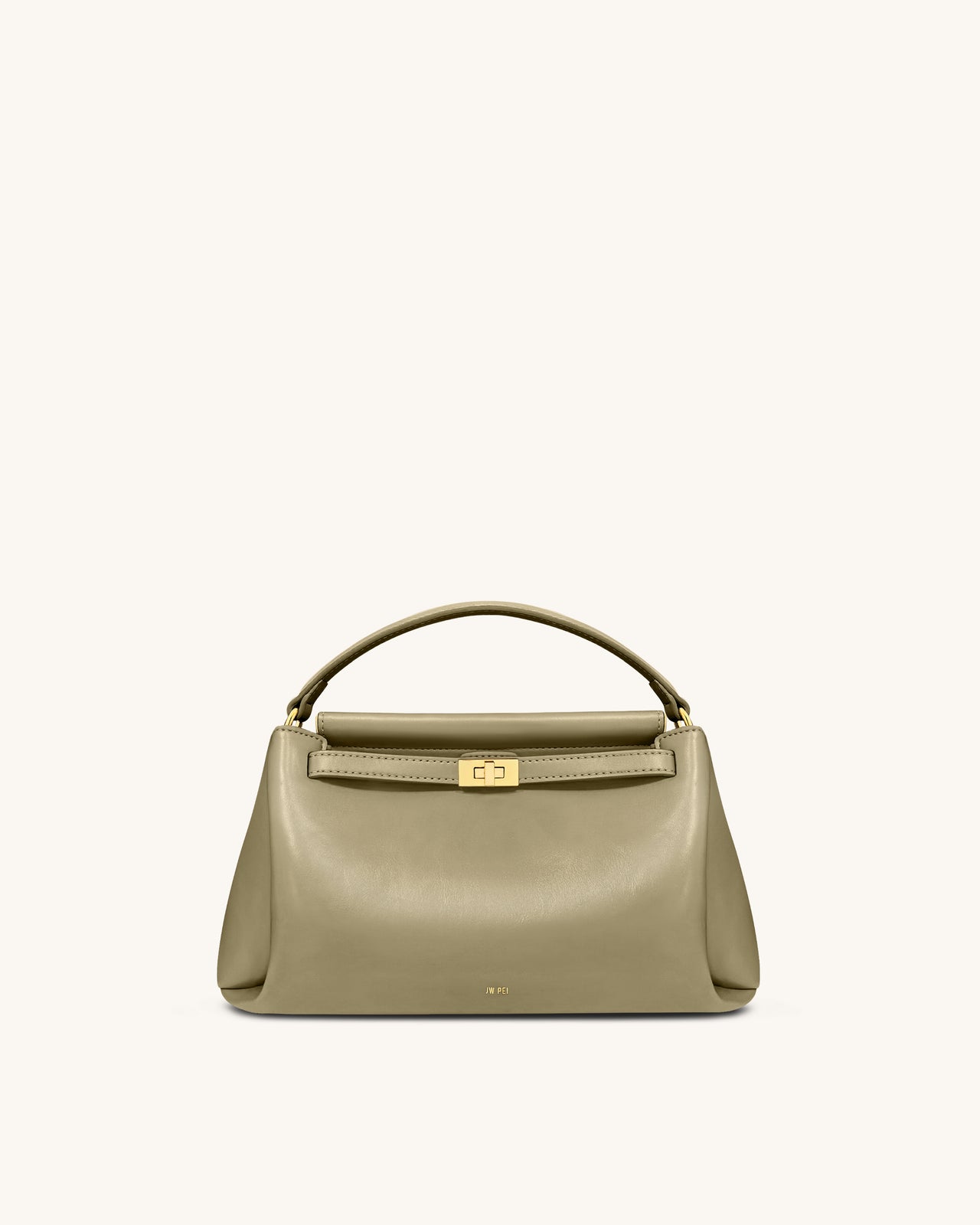 Carmen Handtasche mit Henkel – Grün