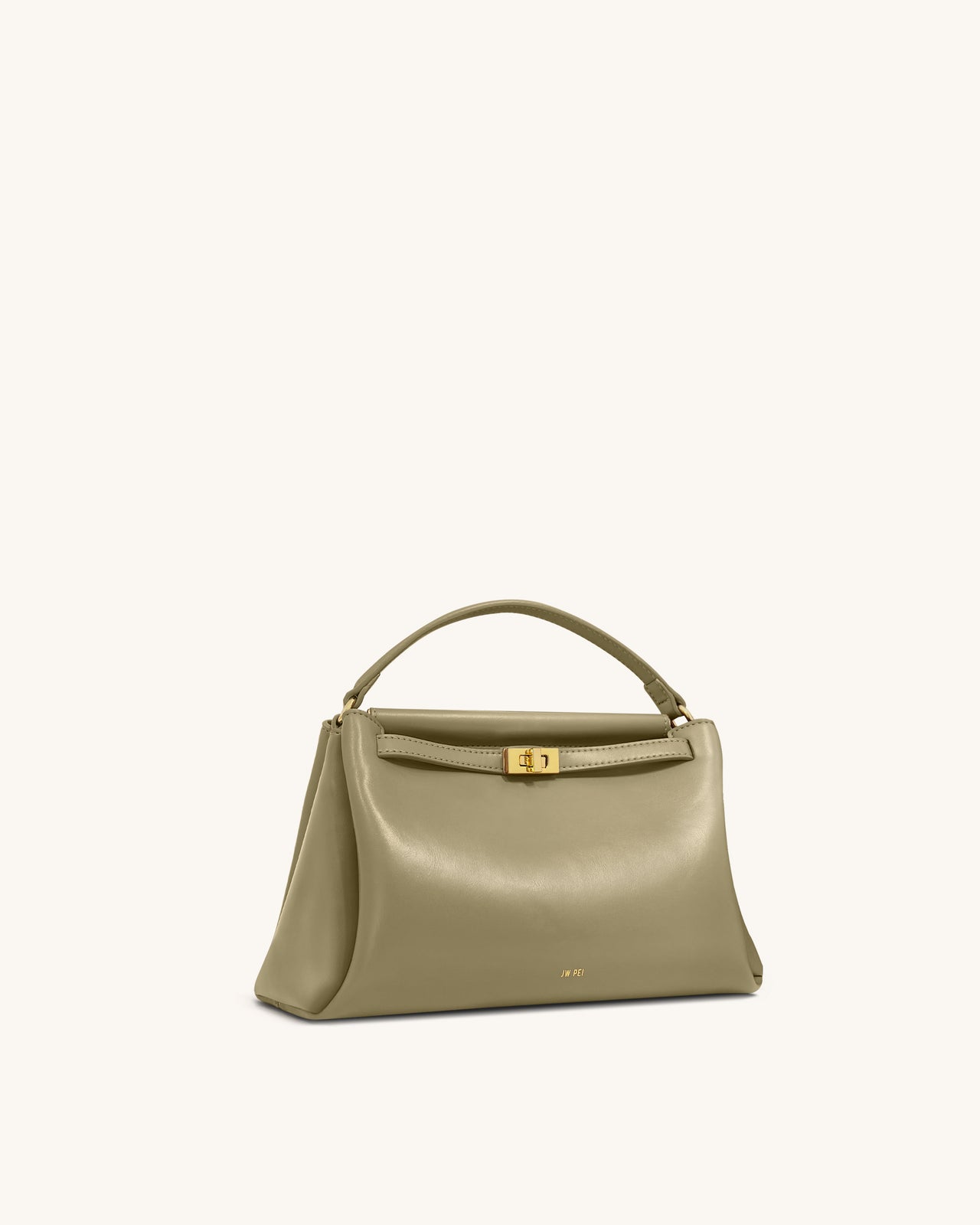 Carmen Handtasche mit Henkel – Grün