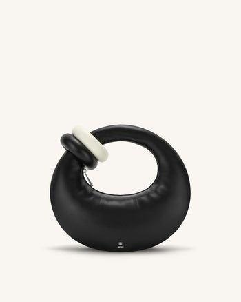 Abacus Henkeltasche - Schwarz